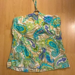 Paisley tankini